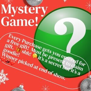 Mystery Game - BEAUTY & BAGS @Crickettp and @samadhisearcher 12/17 5:30pm EST